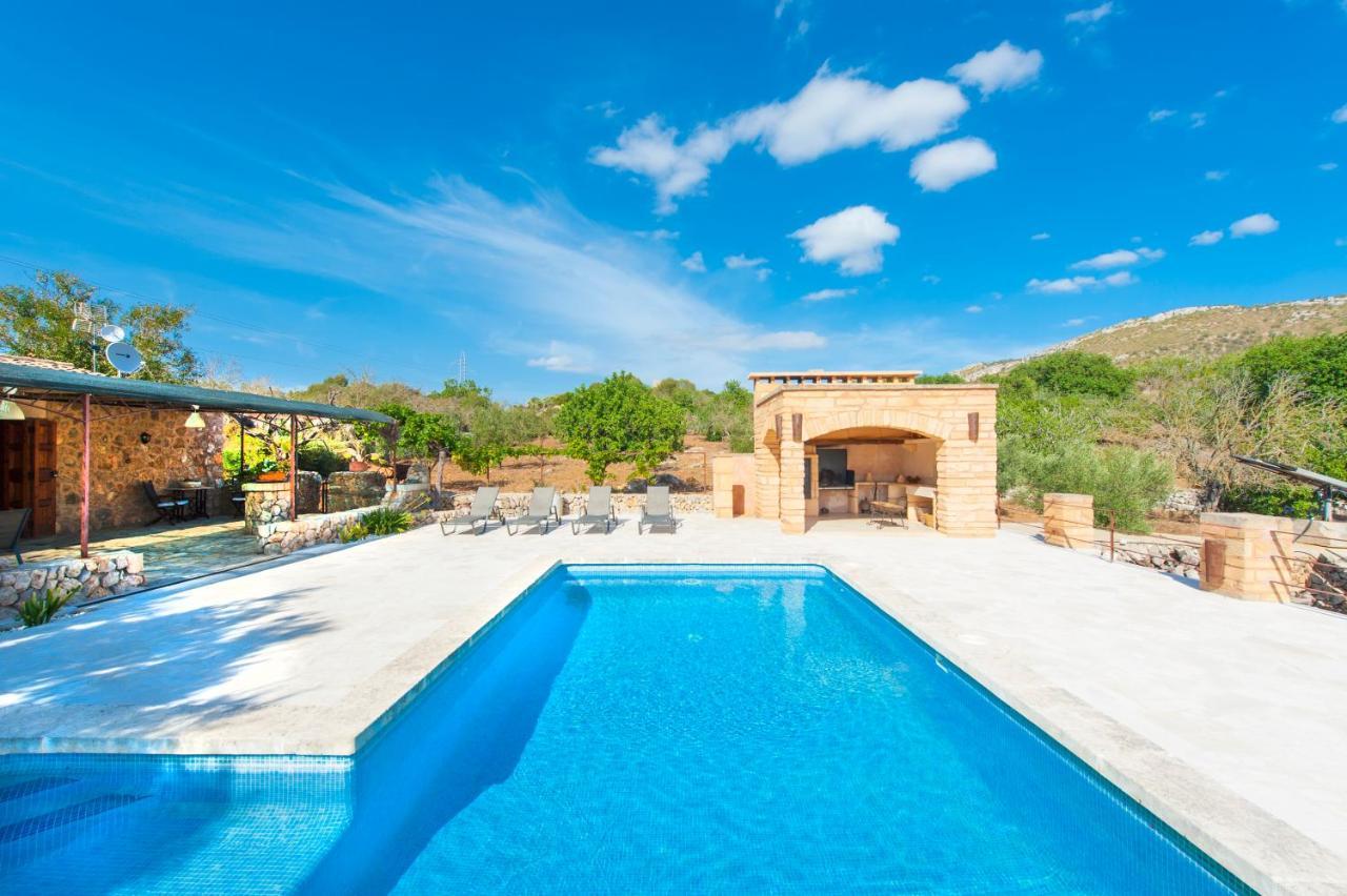 Finca Cas Padri Martet Sant Llorenc Des Cardassar Εξωτερικό φωτογραφία