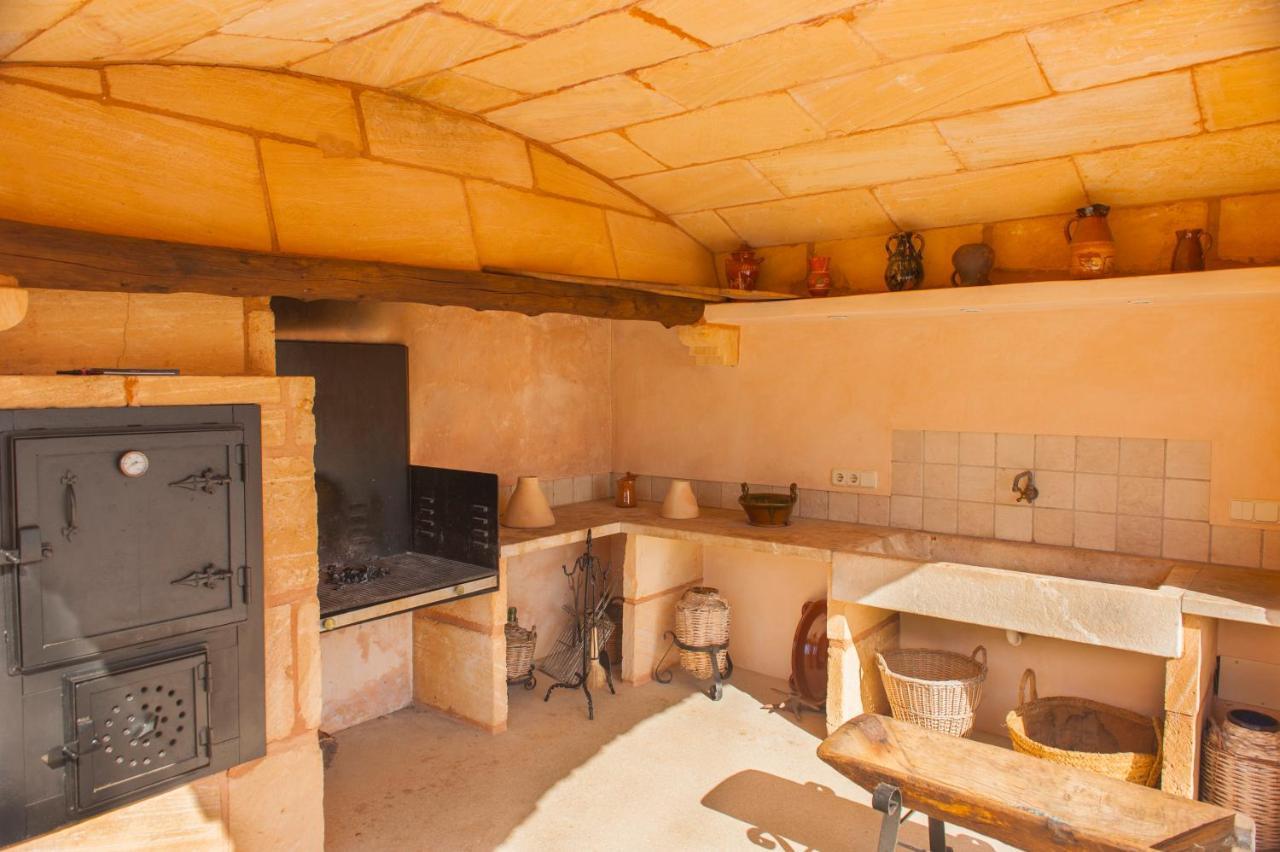 Finca Cas Padri Martet Sant Llorenc Des Cardassar Εξωτερικό φωτογραφία