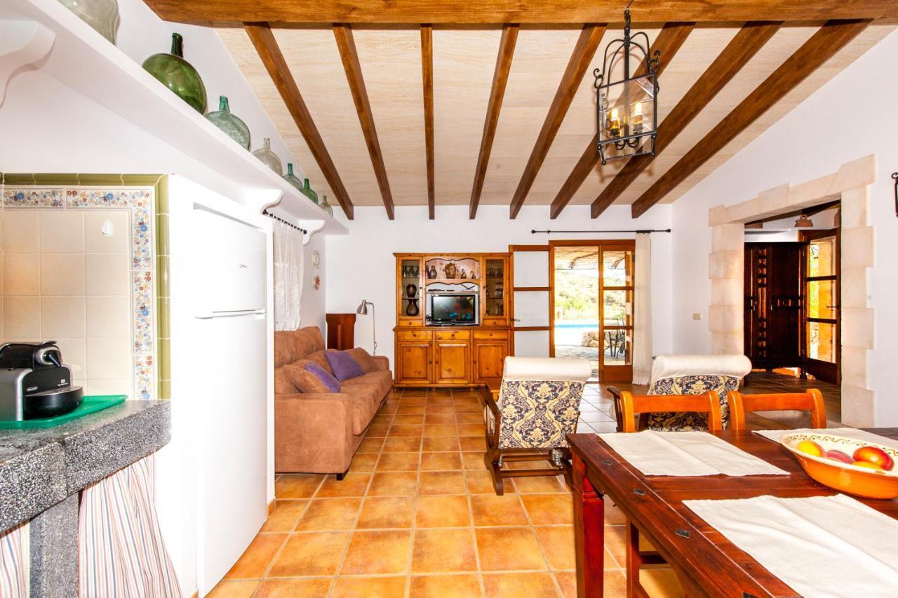 Finca Cas Padri Martet Sant Llorenc Des Cardassar Εξωτερικό φωτογραφία