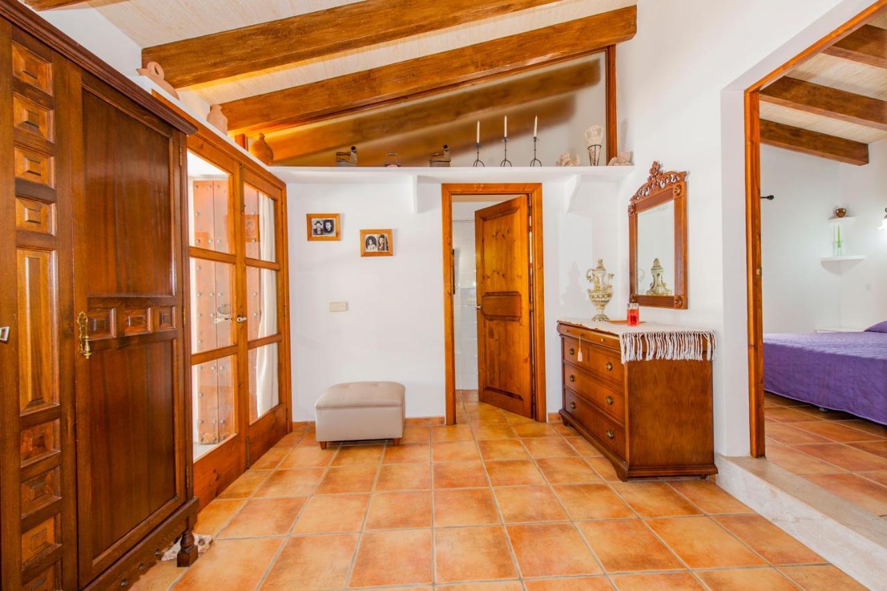 Finca Cas Padri Martet Sant Llorenc Des Cardassar Εξωτερικό φωτογραφία