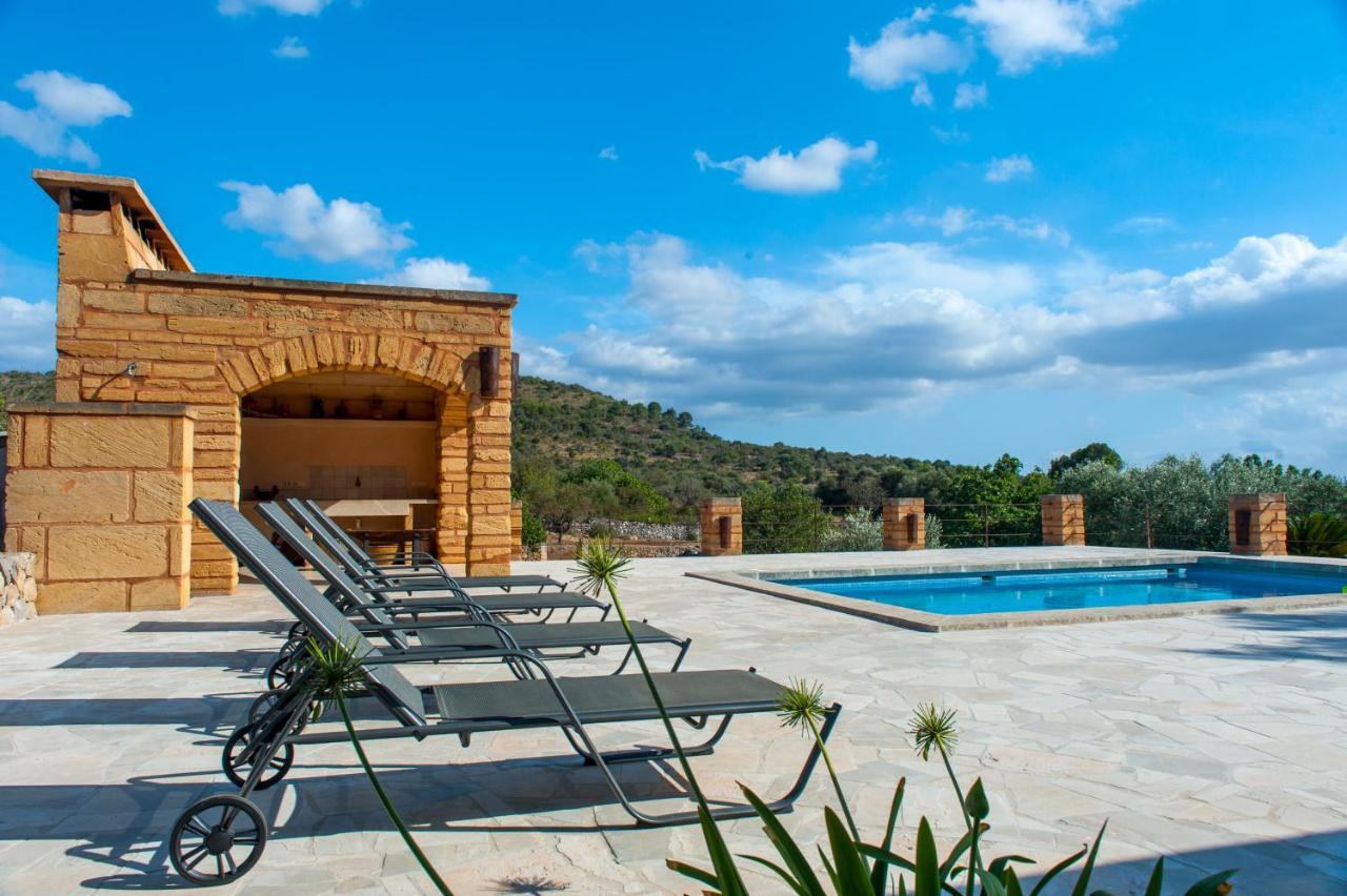 Finca Cas Padri Martet Sant Llorenc Des Cardassar Εξωτερικό φωτογραφία