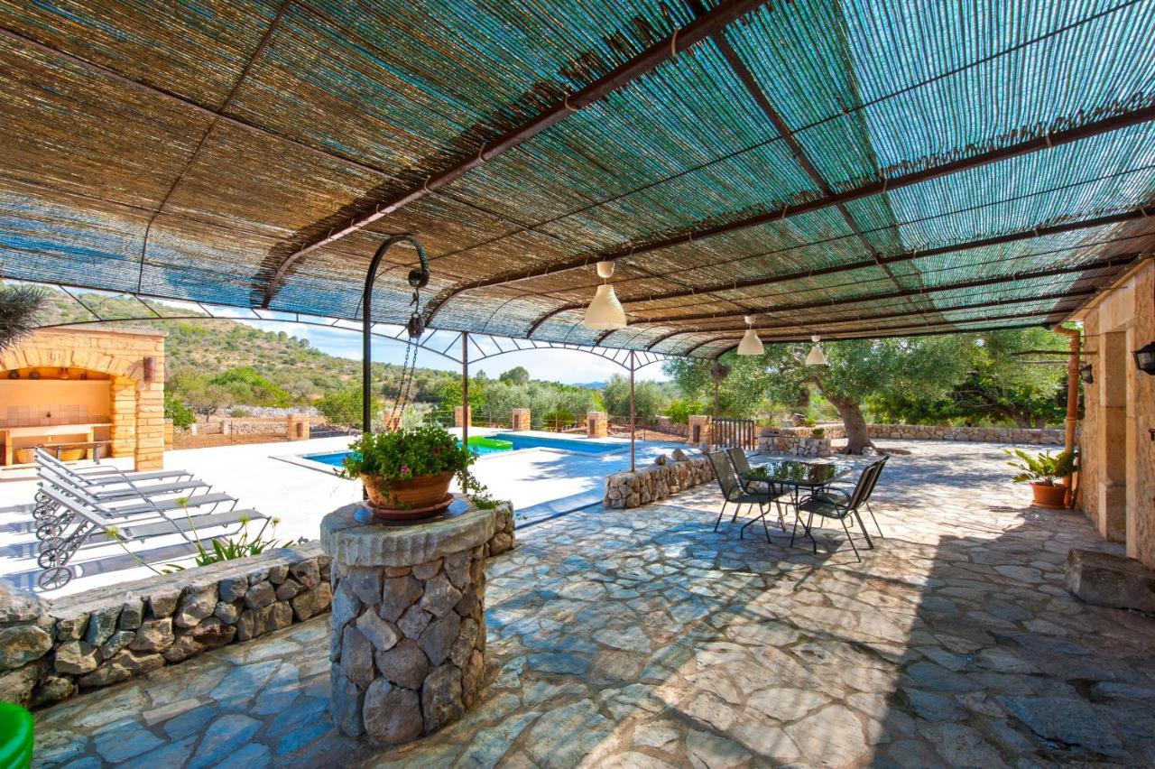 Finca Cas Padri Martet Sant Llorenc Des Cardassar Εξωτερικό φωτογραφία