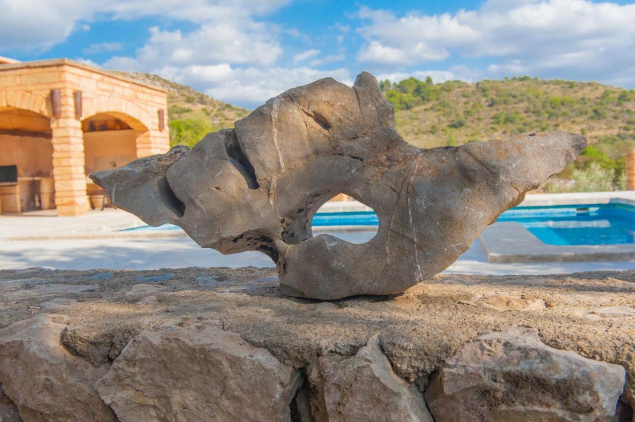 Finca Cas Padri Martet Sant Llorenc Des Cardassar Εξωτερικό φωτογραφία
